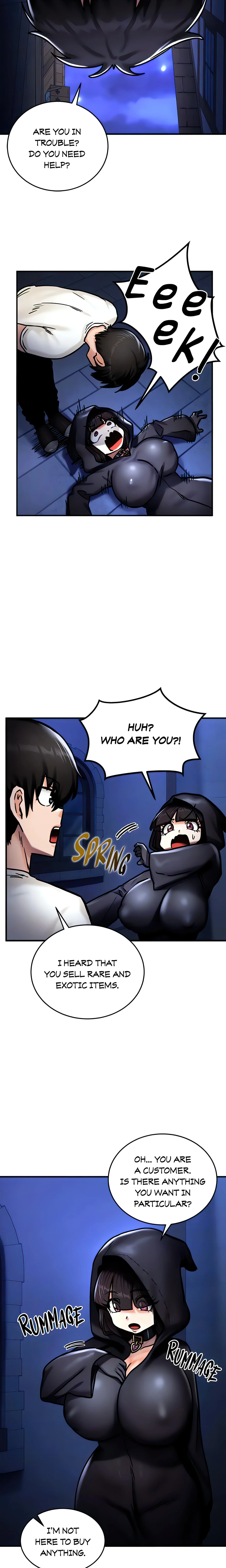 Returned Soldier’s Female Conquest Diary (Official) Uncensored, chapter 5, page 8 of 23