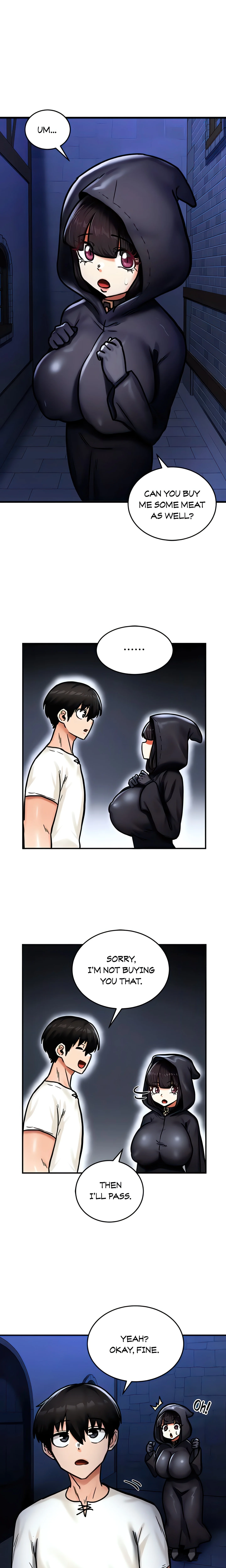 Returned Soldier’s Female Conquest Diary (Official) Uncensored, chapter 5, page 11 of 23