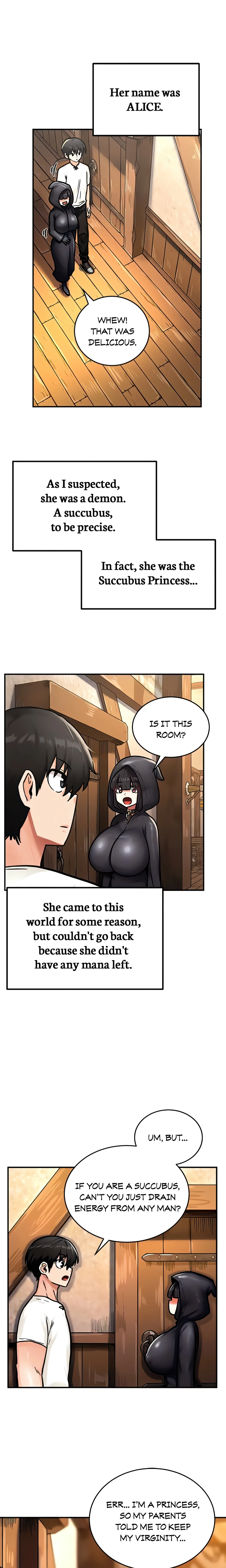 Returned Soldier’s Female Conquest Diary (Official) Uncensored, chapter 5, page 13 of 23