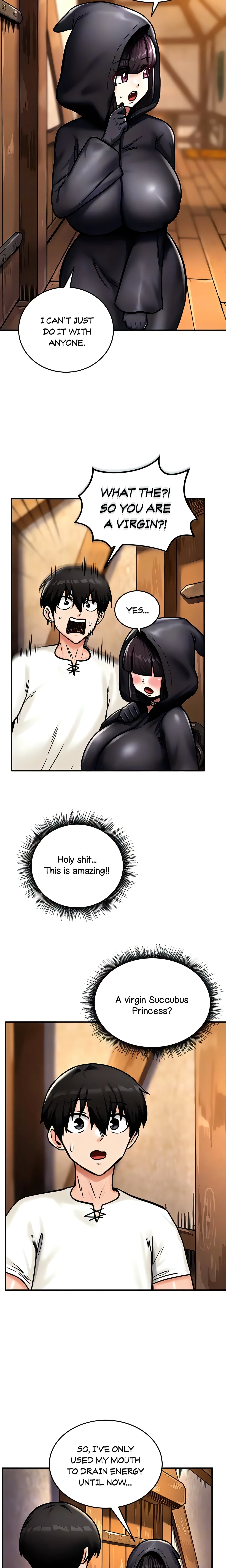 Returned Soldier’s Female Conquest Diary (Official) Uncensored, chapter 5, page 14 of 23