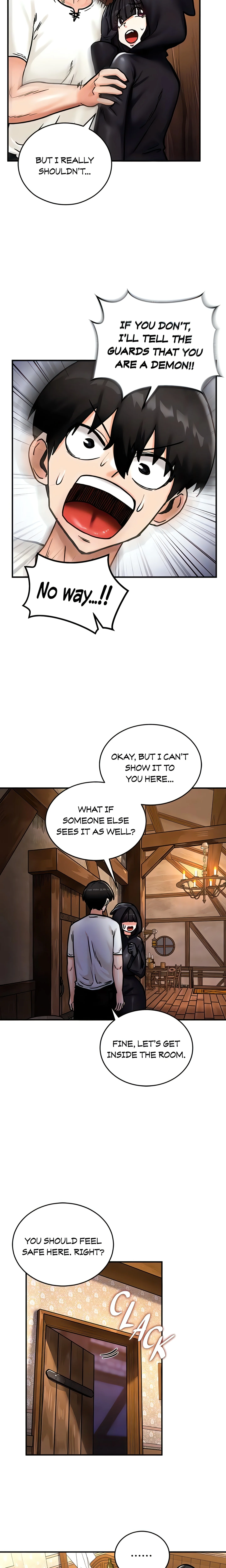Returned Soldier’s Female Conquest Diary (Official) Uncensored, chapter 5, page 16 of 23