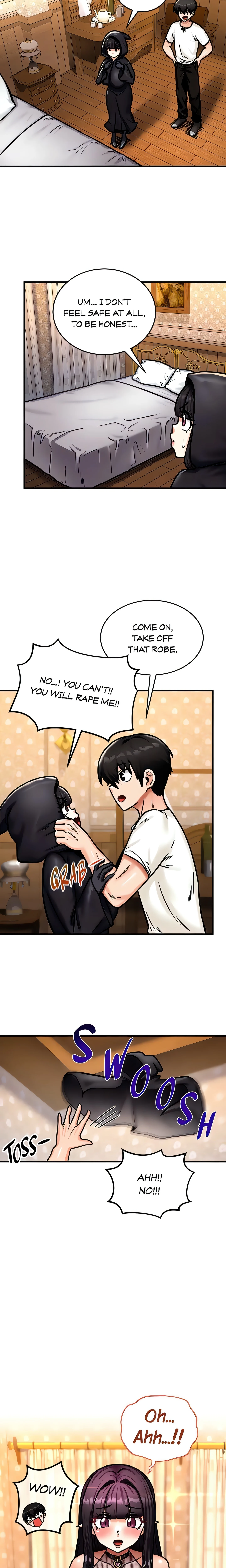 Returned Soldier’s Female Conquest Diary (Official) Uncensored, chapter 5, page 17 of 23
