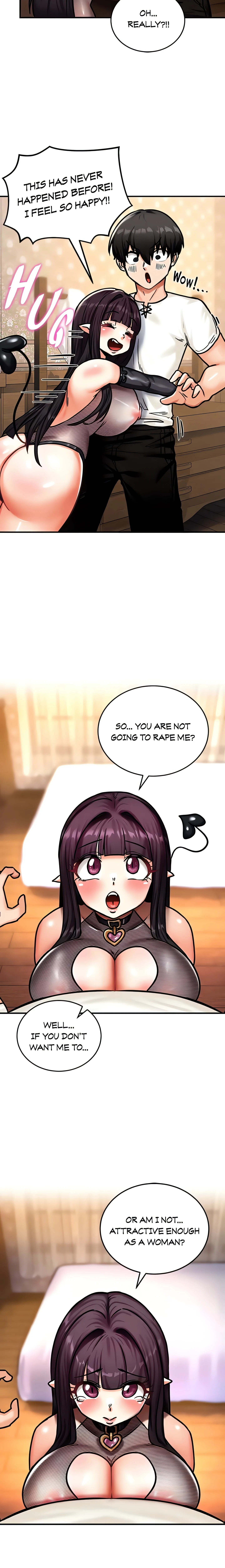 Returned Soldier’s Female Conquest Diary (Official) Uncensored, chapter 5, page 19 of 23