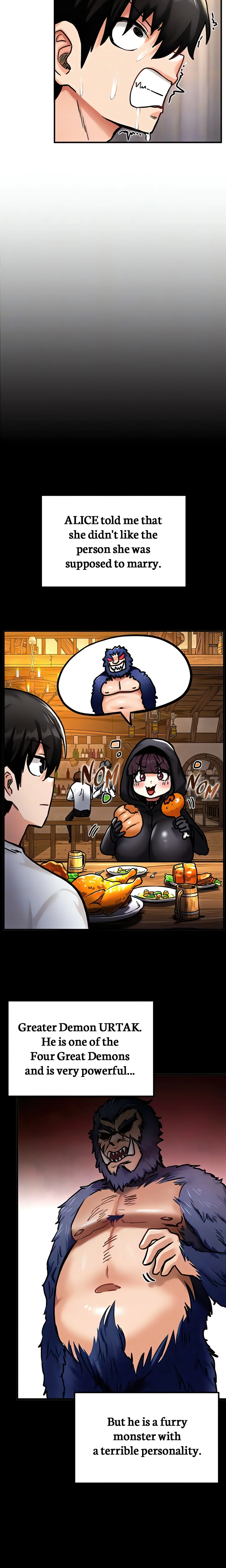 Returned Soldier’s Female Conquest Diary (Official) Uncensored, chapter 6, page 17 of 28