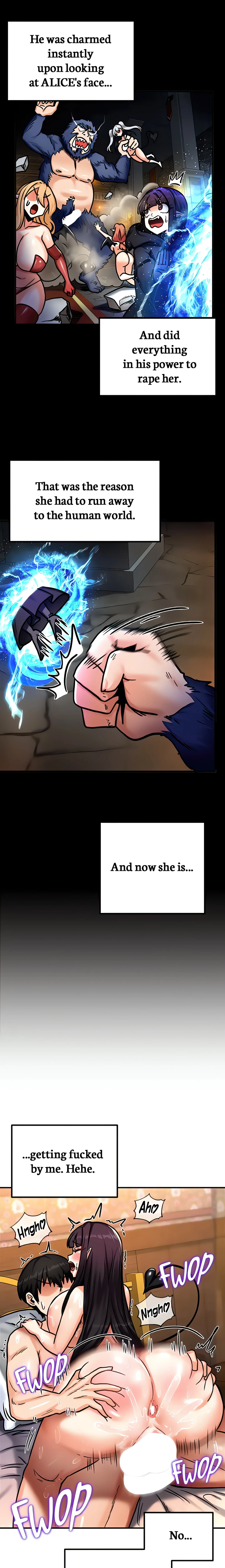 Returned Soldier’s Female Conquest Diary (Official) Uncensored, chapter 6, page 18 of 28
