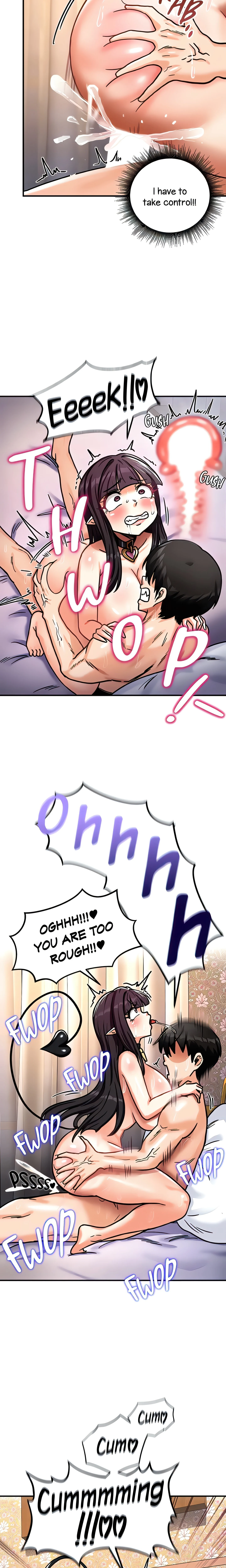 Returned Soldier’s Female Conquest Diary (Official) Uncensored, chapter 6, page 22 of 28