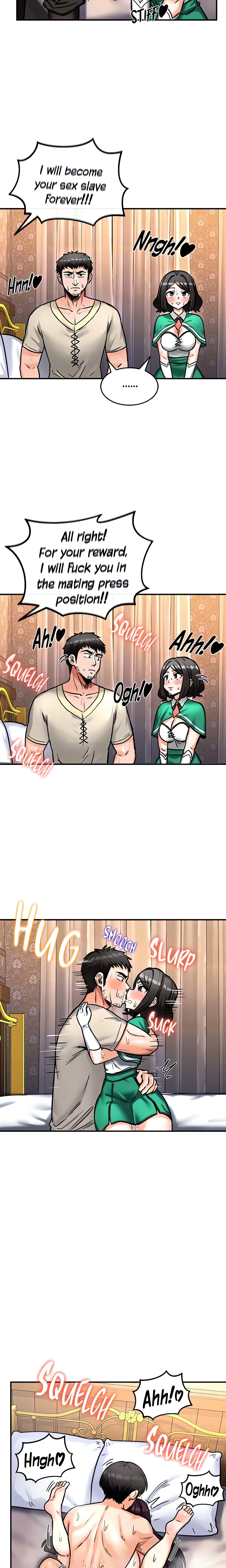 Returned Soldier’s Female Conquest Diary (Official) Uncensored, chapter 7, page 7 of 24