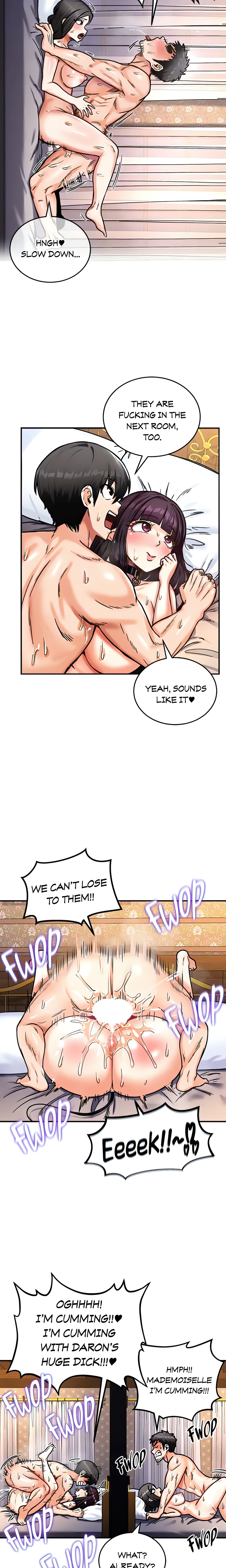 Returned Soldier’s Female Conquest Diary (Official) Uncensored, chapter 7, page 9 of 24