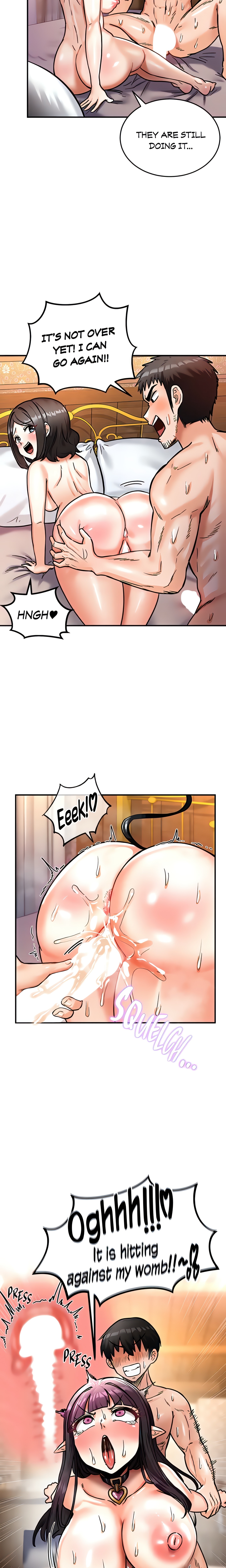 Returned Soldier’s Female Conquest Diary (Official) Uncensored, chapter 7, page 11 of 24