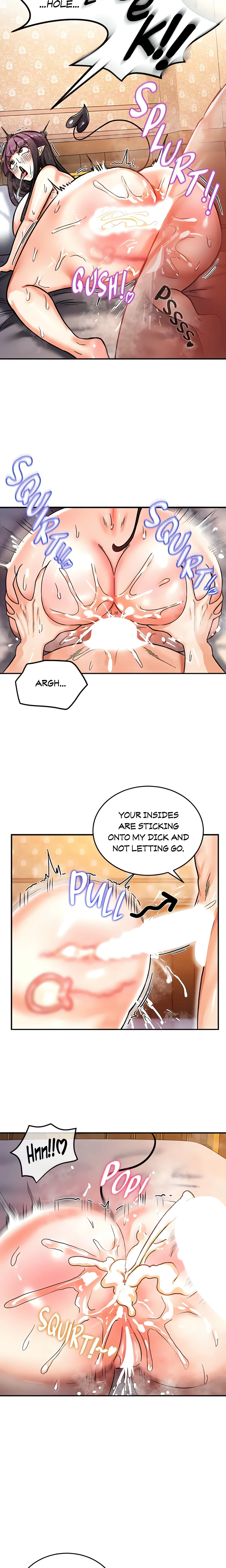 Returned Soldier’s Female Conquest Diary (Official) Uncensored, chapter 7, page 23 of 24