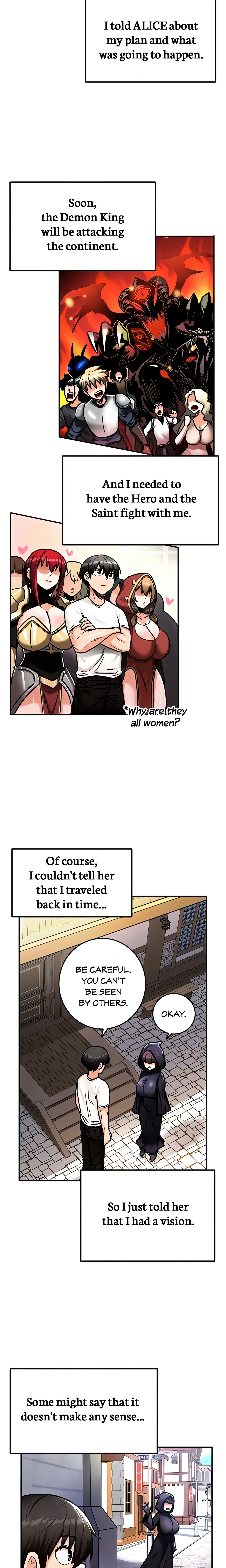 Returned Soldier’s Female Conquest Diary (Official) Uncensored, chapter 8, page 7 of 27