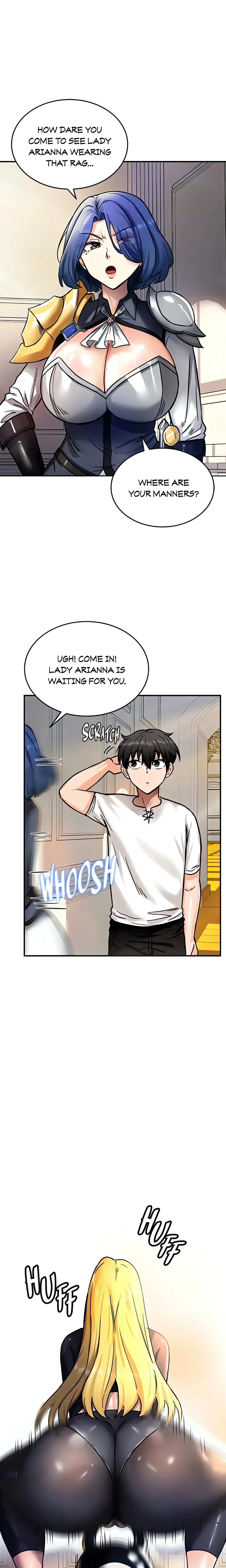 Returned Soldier’s Female Conquest Diary (Official) Uncensored, chapter 8, page 14 of 27