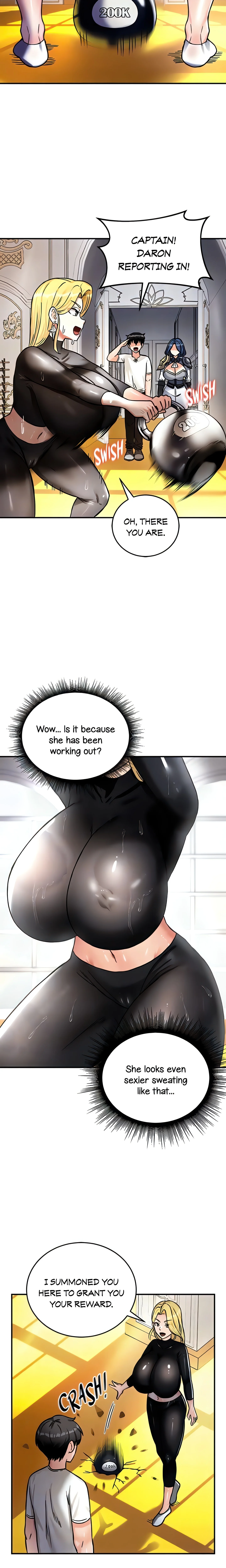 Returned Soldier’s Female Conquest Diary (Official) Uncensored, chapter 8, page 15 of 27