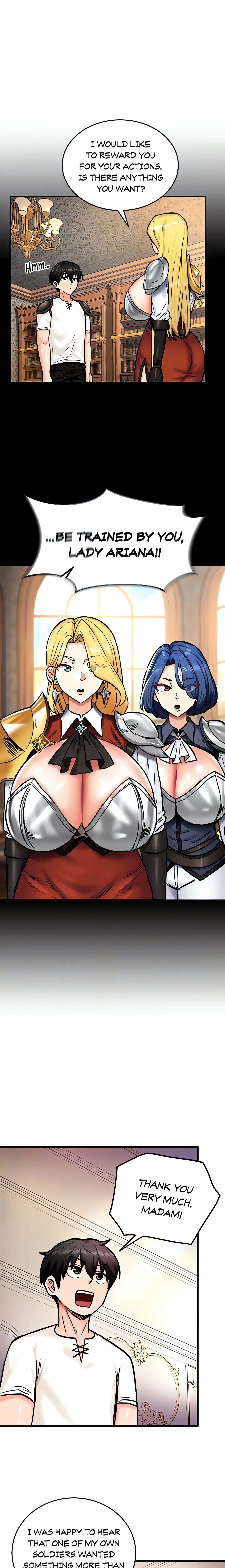 Returned Soldier’s Female Conquest Diary (Official) Uncensored, chapter 8, page 16 of 27