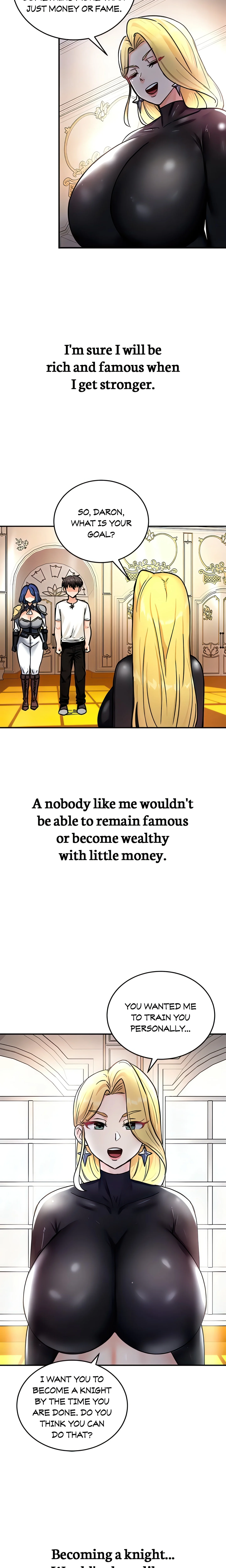 Returned Soldier’s Female Conquest Diary (Official) Uncensored, chapter 8, page 17 of 27
