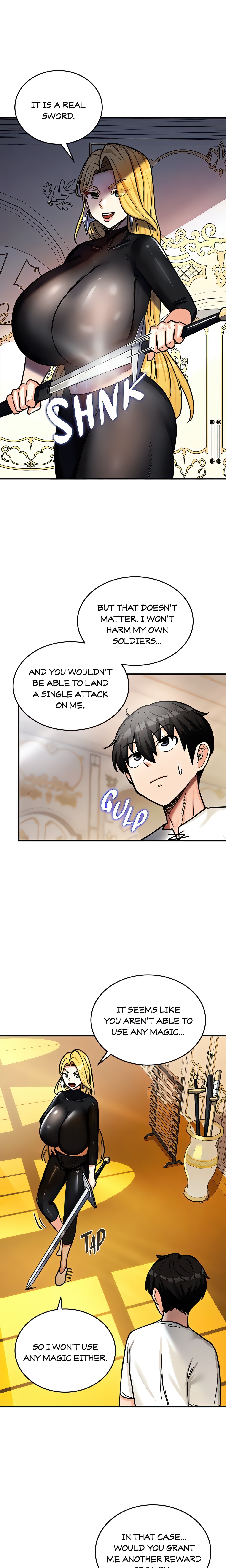 Returned Soldier’s Female Conquest Diary (Official) Uncensored, chapter 8, page 21 of 27