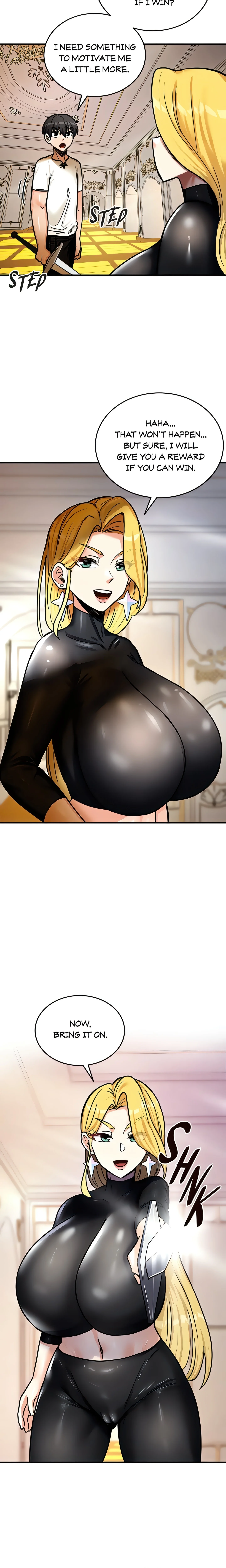 Returned Soldier’s Female Conquest Diary (Official) Uncensored, chapter 8, page 22 of 27
