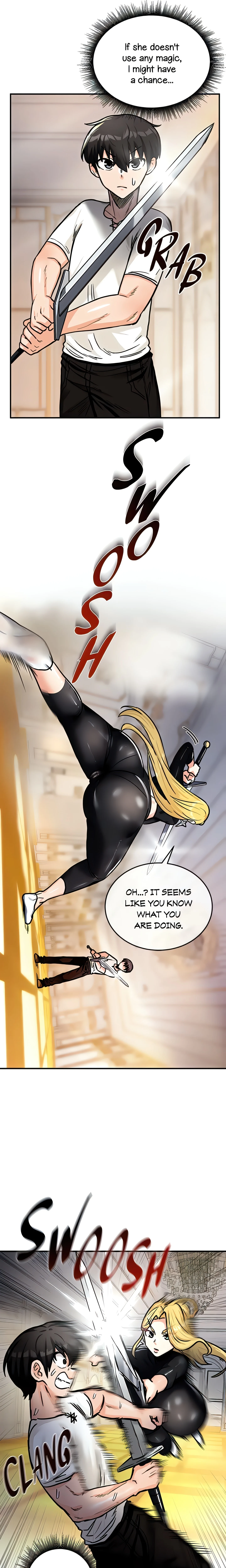 Returned Soldier’s Female Conquest Diary (Official) Uncensored, chapter 8, page 23 of 27