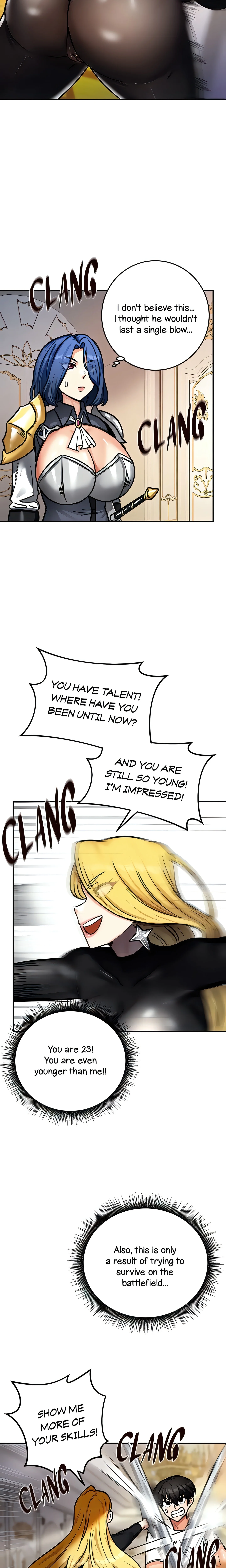 Returned Soldier’s Female Conquest Diary (Official) Uncensored, chapter 8, page 25 of 27