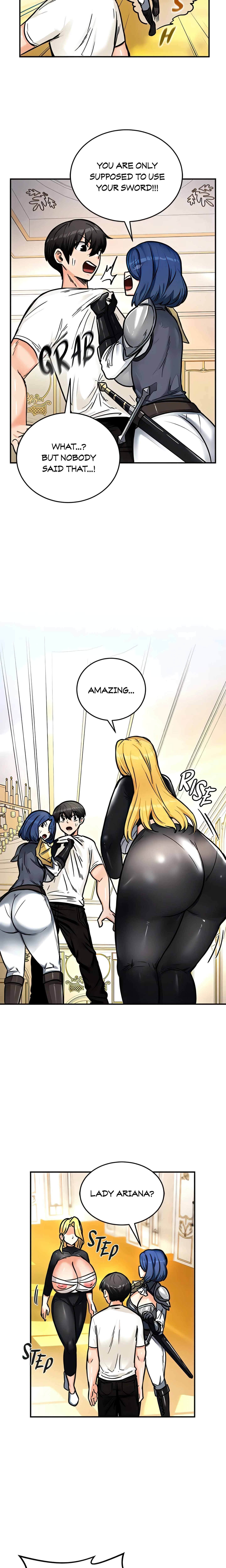 Returned Soldier’s Female Conquest Diary (Official) Uncensored, chapter 9, page 11 of 24