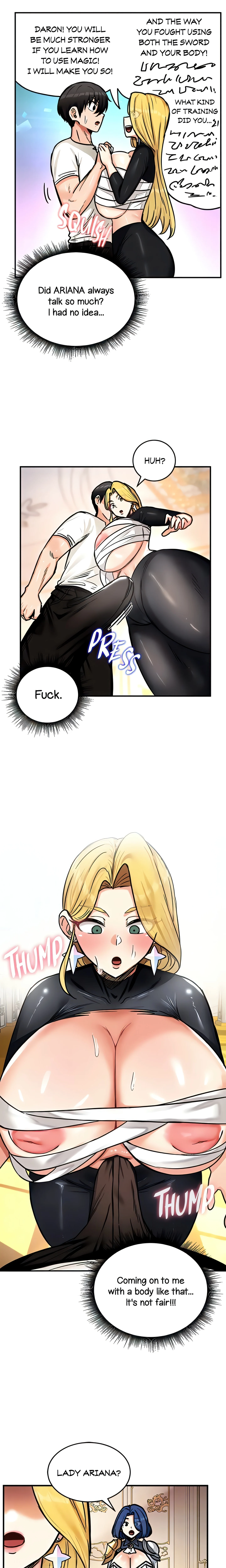 Returned Soldier’s Female Conquest Diary (Official) Uncensored, chapter 9, page 13 of 24