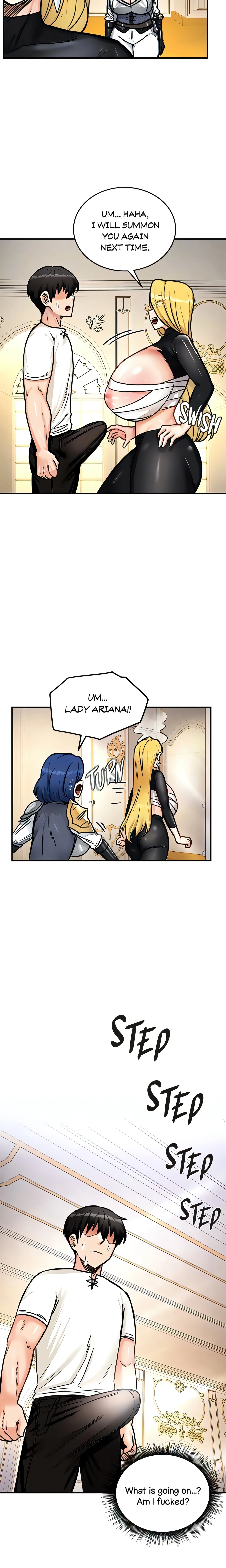 Returned Soldier’s Female Conquest Diary (Official) Uncensored, chapter 9, page 14 of 24