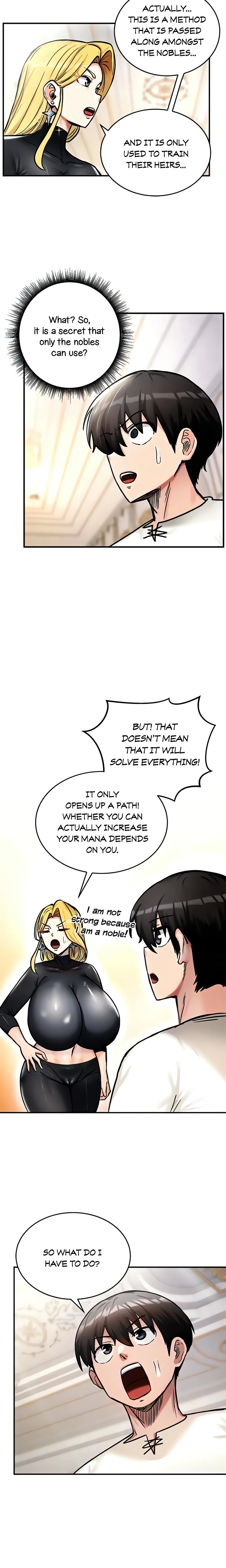 Returned Soldier’s Female Conquest Diary (Official) Uncensored, chapter 9, page 17 of 24