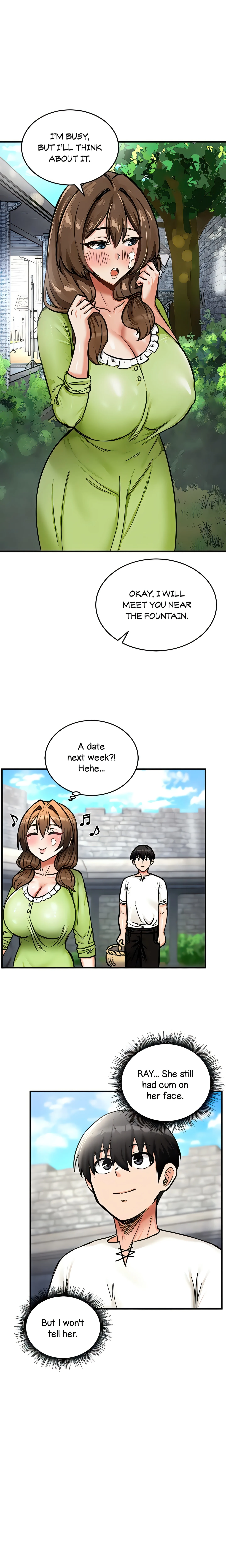 Returned Soldier’s Female Conquest Diary (Official) Uncensored, chapter 10, page 18 of 24