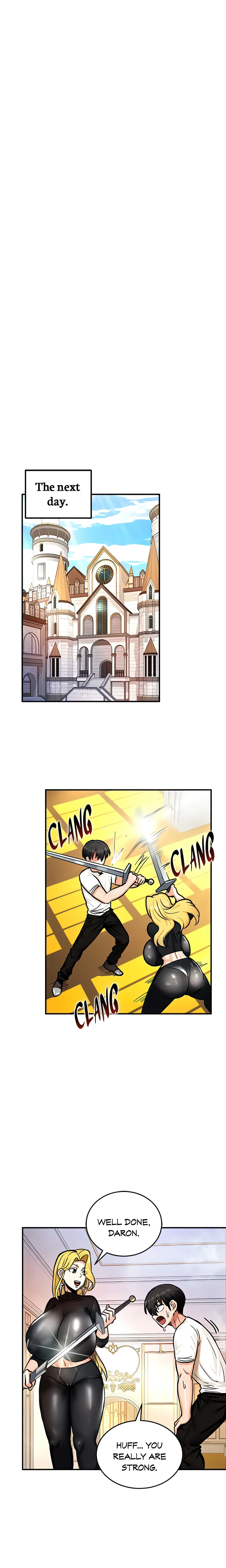 Returned Soldier’s Female Conquest Diary (Official) Uncensored, chapter 10, page 19 of 24
