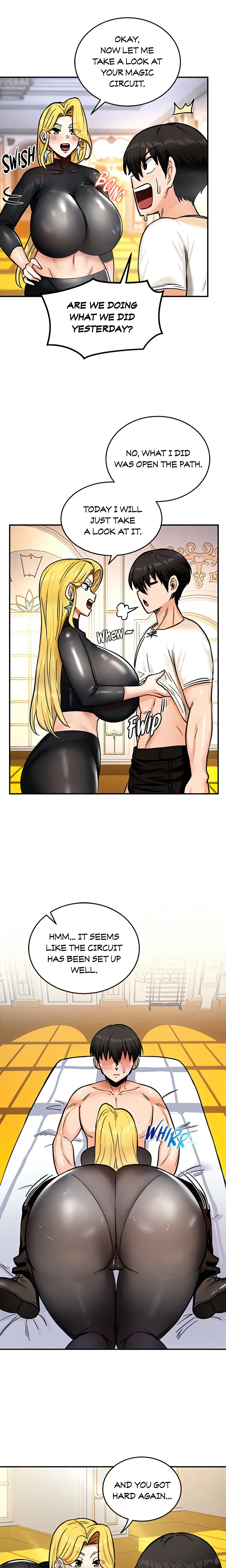 Returned Soldier’s Female Conquest Diary (Official) Uncensored, chapter 10, page 20 of 24