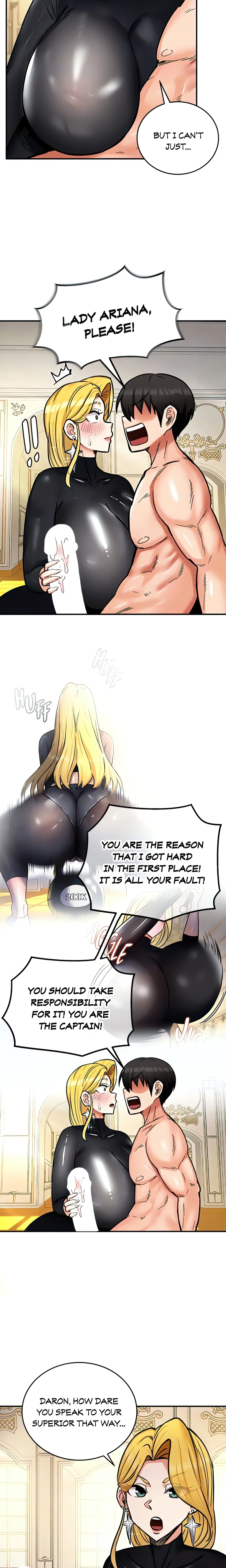 Returned Soldier’s Female Conquest Diary (Official) Uncensored, chapter 11, page 8 of 23