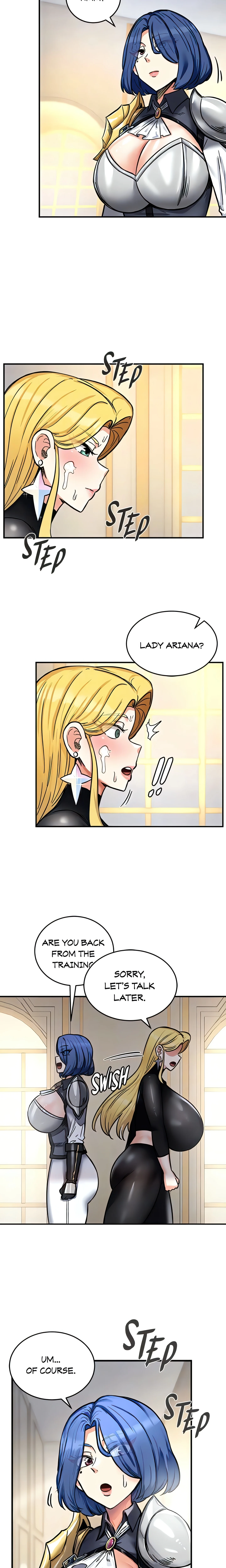 Returned Soldier’s Female Conquest Diary (Official) Uncensored, chapter 11, page 16 of 23