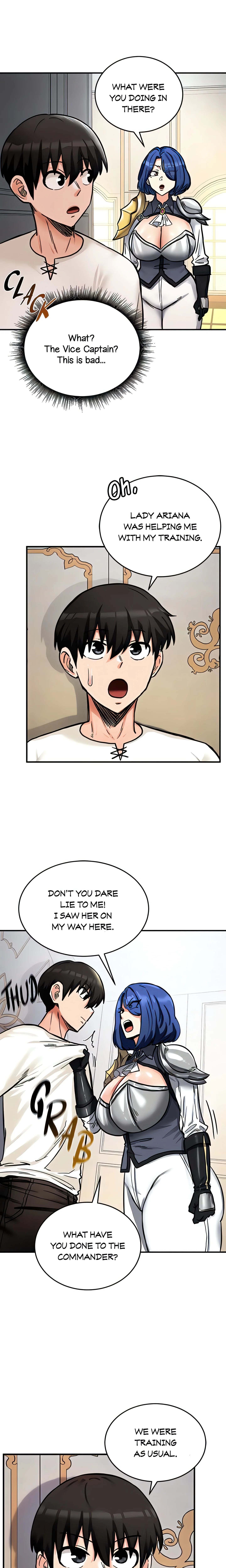 Returned Soldier’s Female Conquest Diary (Official) Uncensored, chapter 11, page 18 of 23
