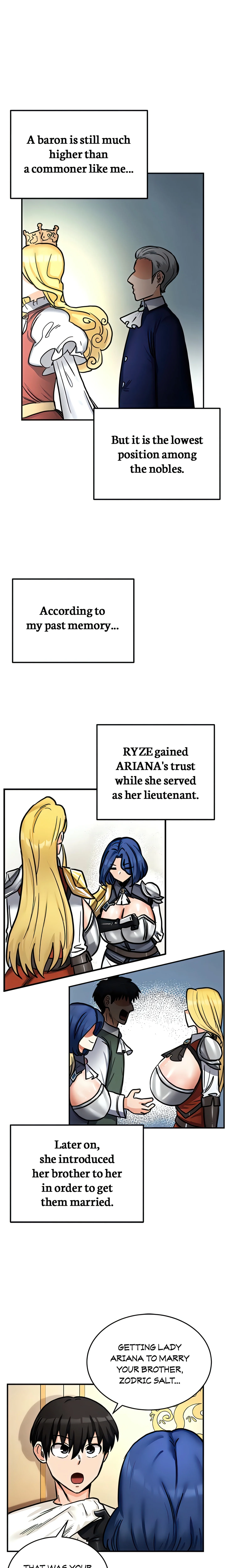 Returned Soldier’s Female Conquest Diary (Official) Uncensored, chapter 11, page 20 of 23