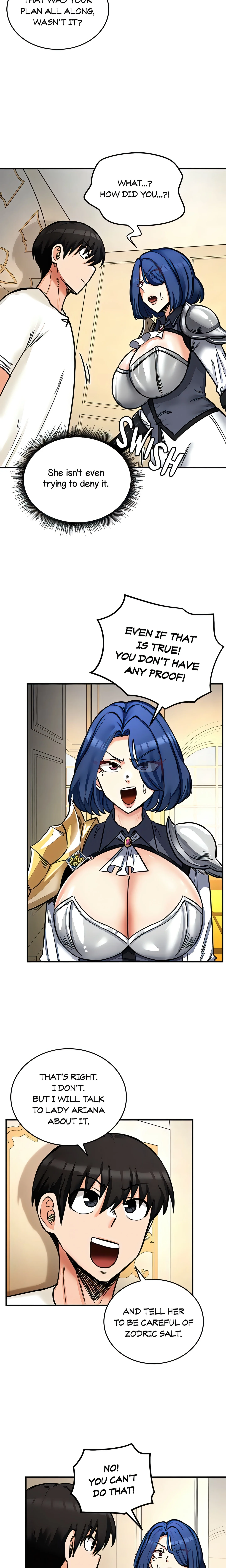Returned Soldier’s Female Conquest Diary (Official) Uncensored, chapter 11, page 21 of 23