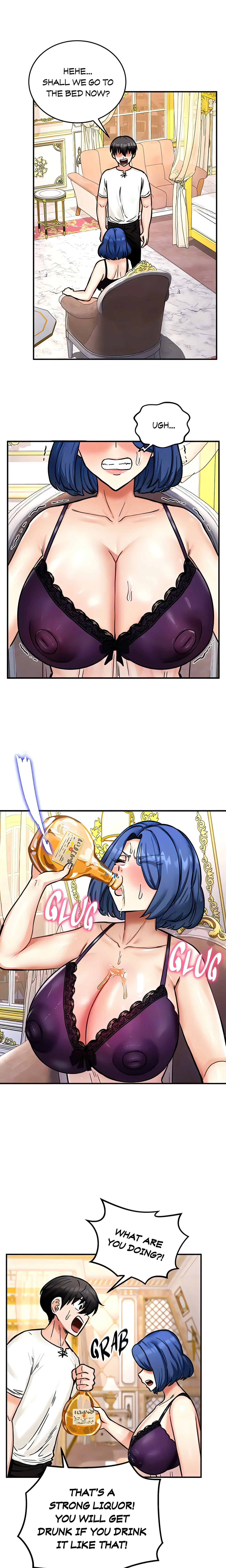 Returned Soldier’s Female Conquest Diary (Official) Uncensored, chapter 12, page 8 of 23