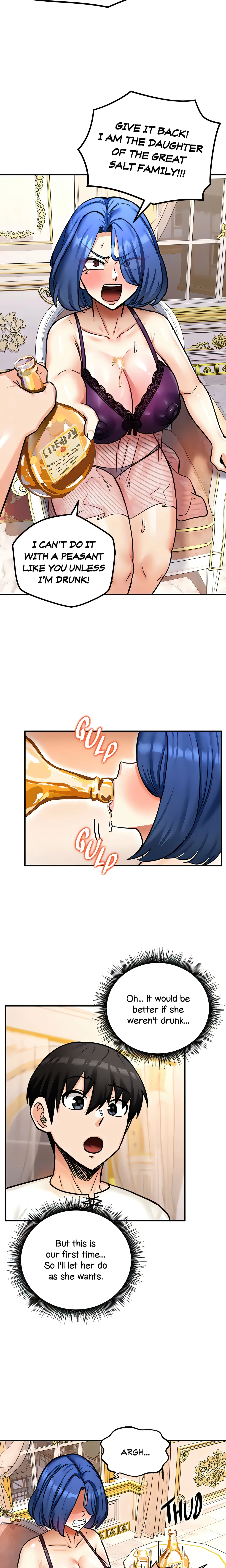 Returned Soldier’s Female Conquest Diary (Official) Uncensored, chapter 12, page 9 of 23