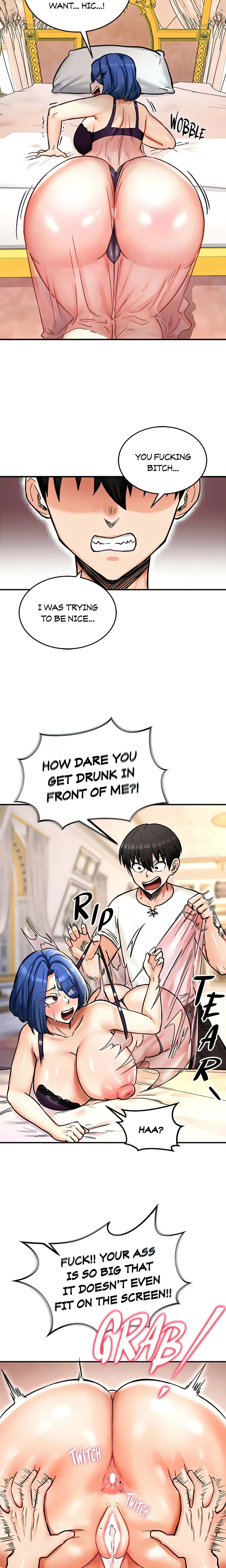 Returned Soldier’s Female Conquest Diary (Official) Uncensored, chapter 12, page 11 of 23