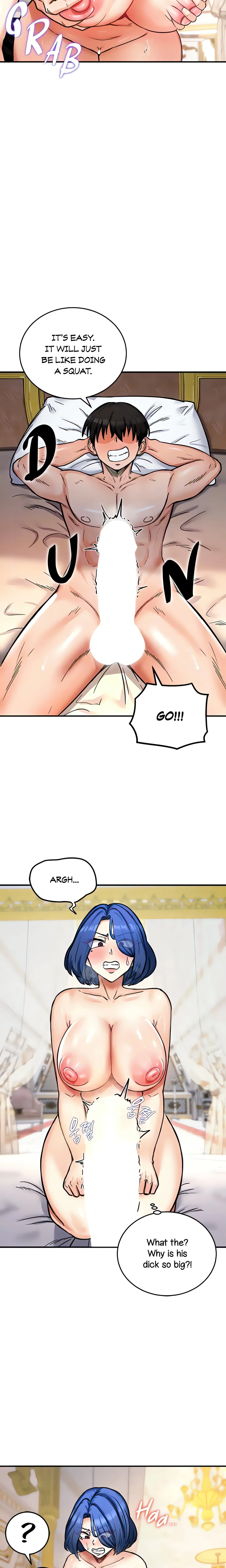 Returned Soldier’s Female Conquest Diary (Official) Uncensored, chapter 12, page 15 of 23