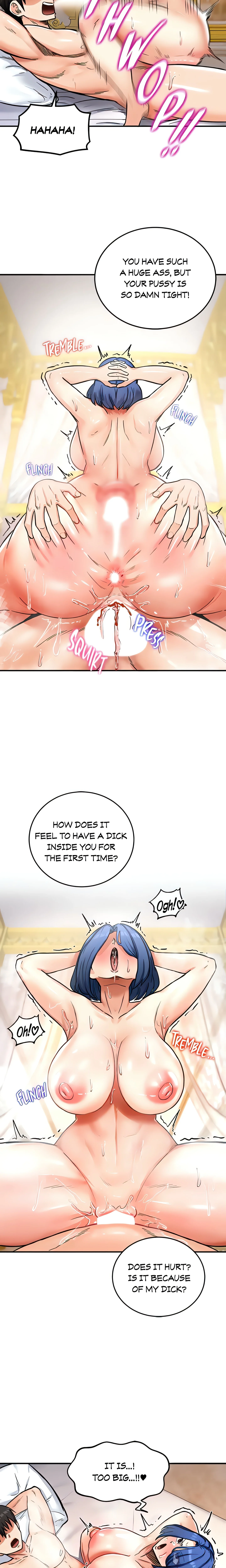 Returned Soldier’s Female Conquest Diary (Official) Uncensored, chapter 12, page 18 of 23