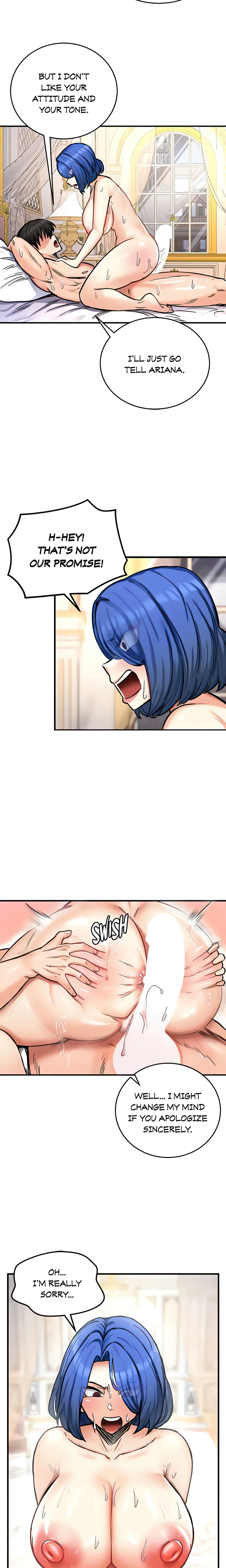 Returned Soldier’s Female Conquest Diary (Official) Uncensored, chapter 13, page 6 of 20