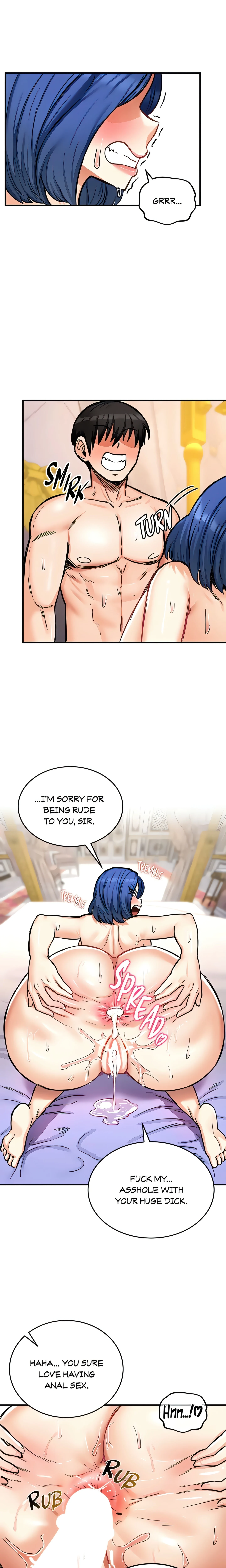 Returned Soldier’s Female Conquest Diary (Official) Uncensored, chapter 13, page 9 of 20