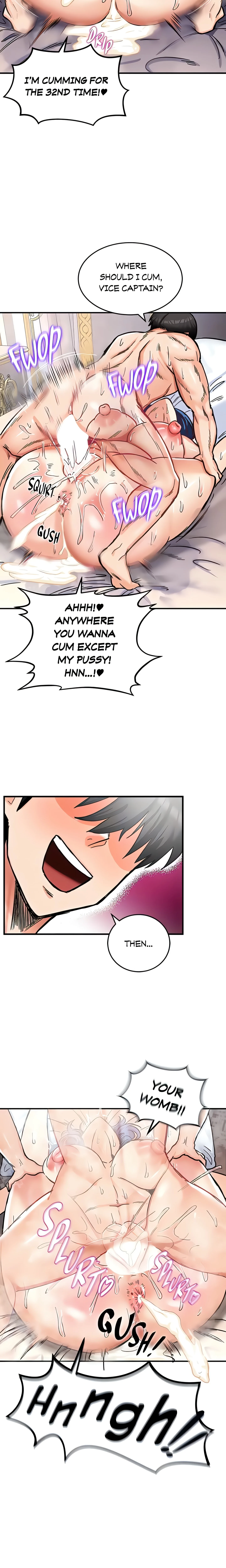 Returned Soldier’s Female Conquest Diary (Official) Uncensored, chapter 14, page 7 of 23