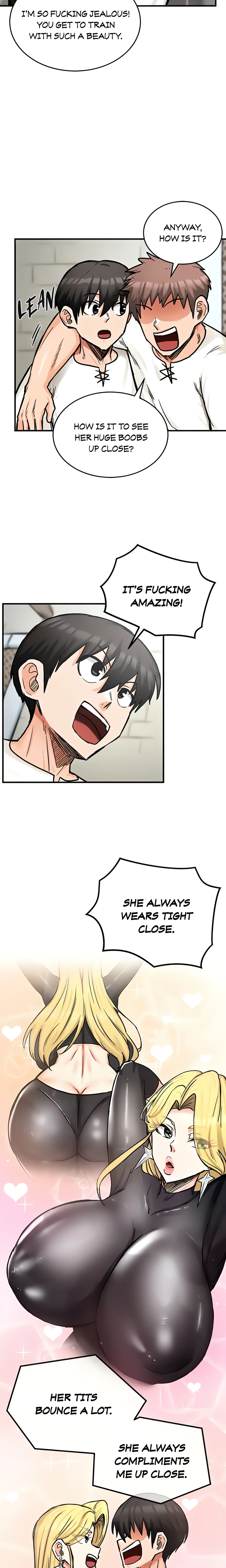 Returned Soldier’s Female Conquest Diary (Official) Uncensored, chapter 14, page 12 of 23