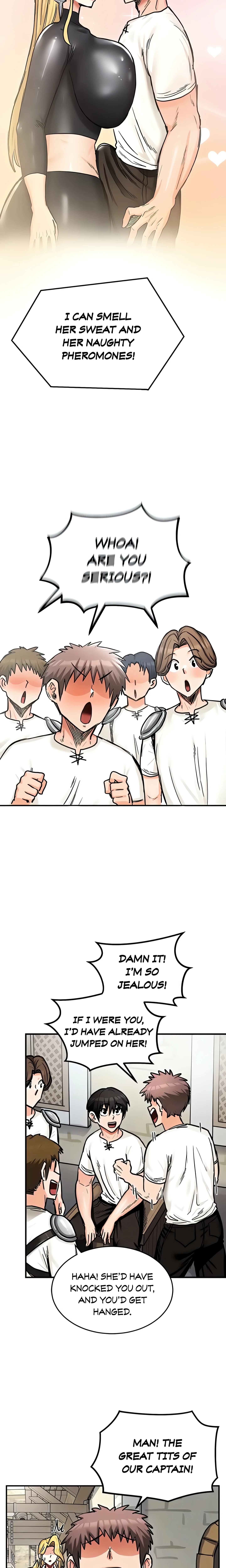 Returned Soldier’s Female Conquest Diary (Official) Uncensored, chapter 14, page 13 of 23