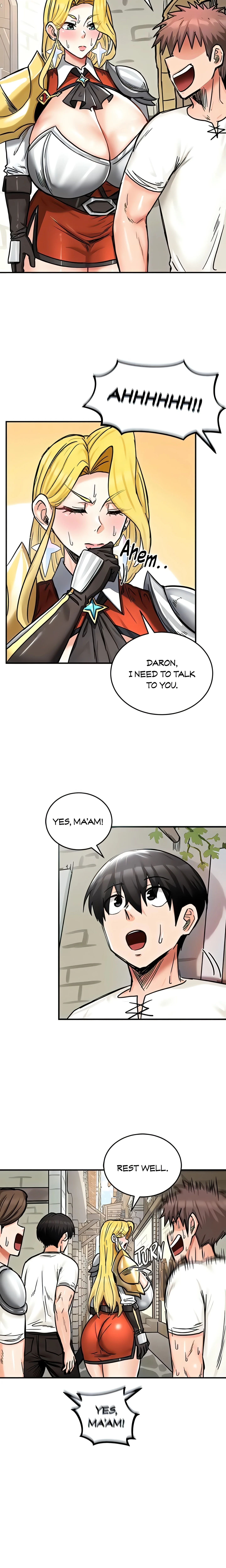 Returned Soldier’s Female Conquest Diary (Official) Uncensored, chapter 14, page 15 of 23