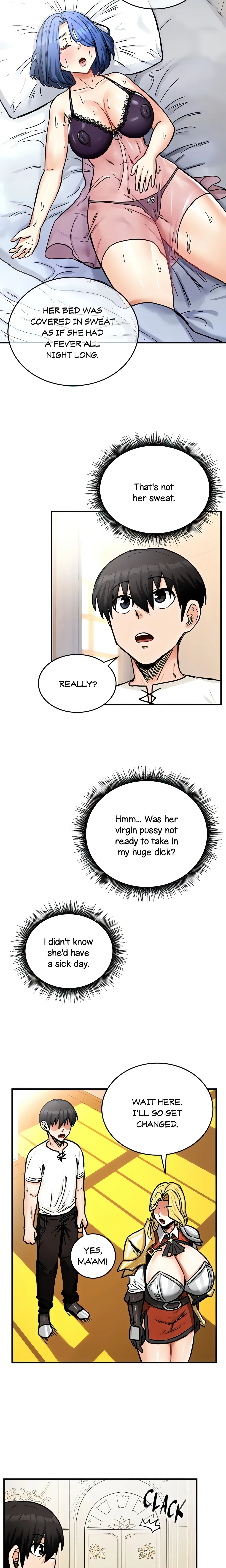Returned Soldier’s Female Conquest Diary (Official) Uncensored, chapter 14, page 17 of 23