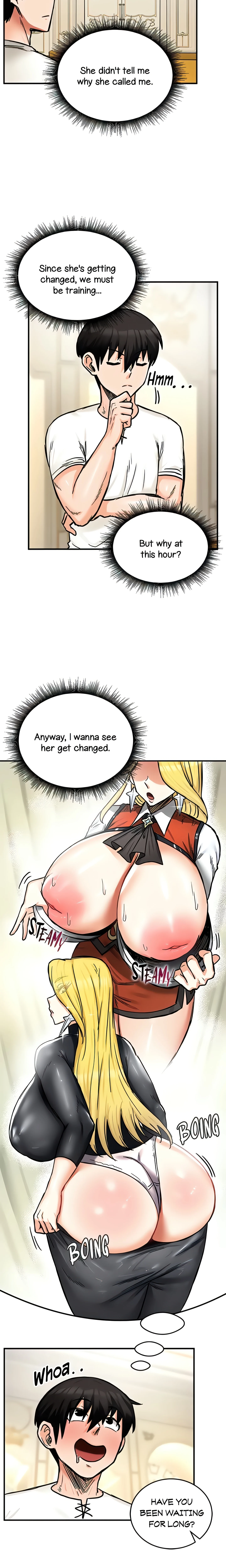 Returned Soldier’s Female Conquest Diary (Official) Uncensored, chapter 14, page 18 of 23