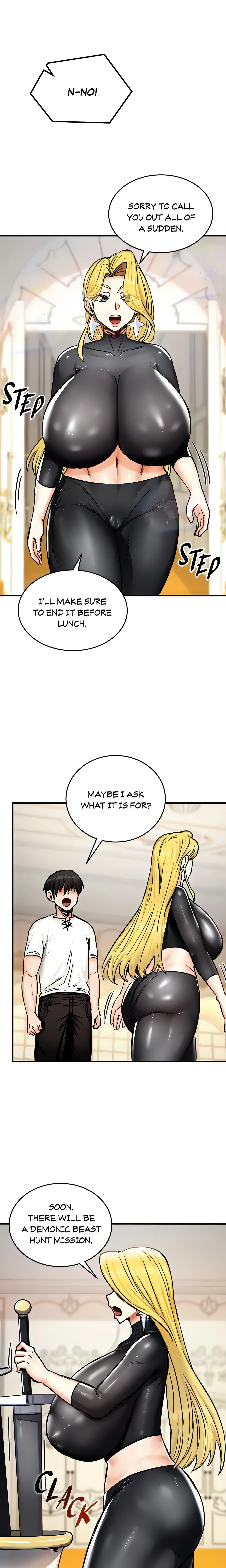 Returned Soldier’s Female Conquest Diary (Official) Uncensored, chapter 14, page 19 of 23
