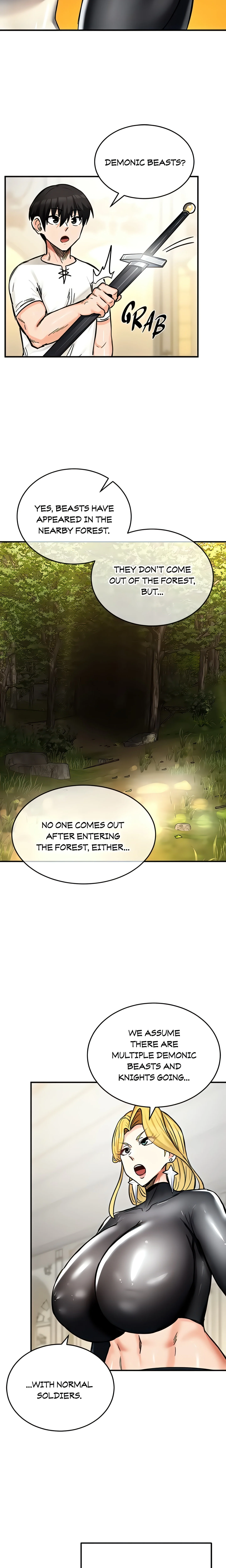 Returned Soldier’s Female Conquest Diary (Official) Uncensored, chapter 14, page 20 of 23